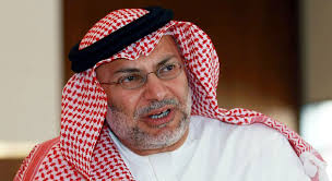 الوزير الإماراتي أنور قرقاش الوزير الإماراتي أنور قرقاش