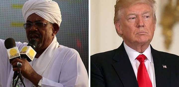 ترامب والبشير عداء متواصل ترامب والبشير عداء متواصل