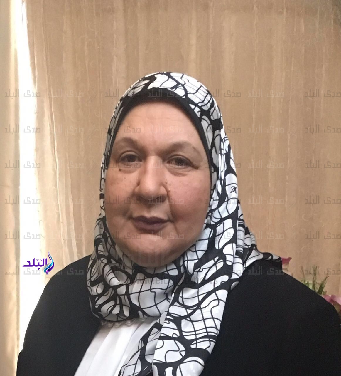 المستشارة رشيدة فتح الله رئيس هيئة النيابة الإدارية