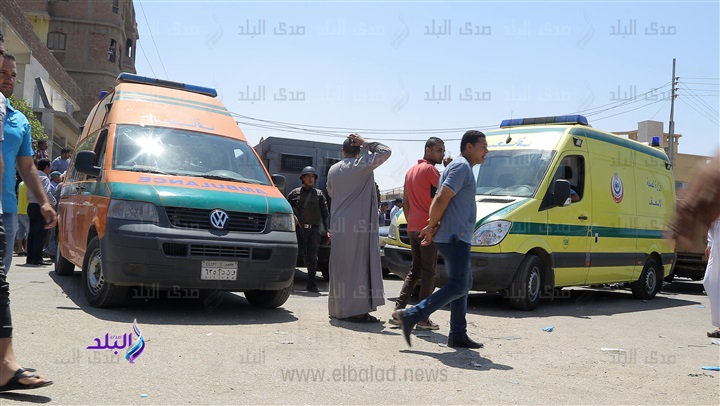 صورة من الحادث