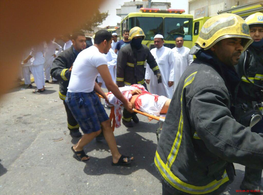 الحادث الإرهابي في محافظة القطيف الحادث الإرهابي في محافظة القطيف