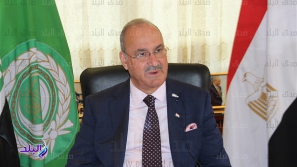  السفير حبيب الصدر سفير العراق بالقاهرة