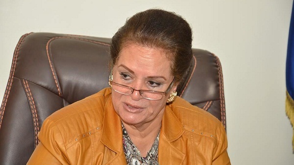المهندسة نادية عبده محافظ البحيرة 