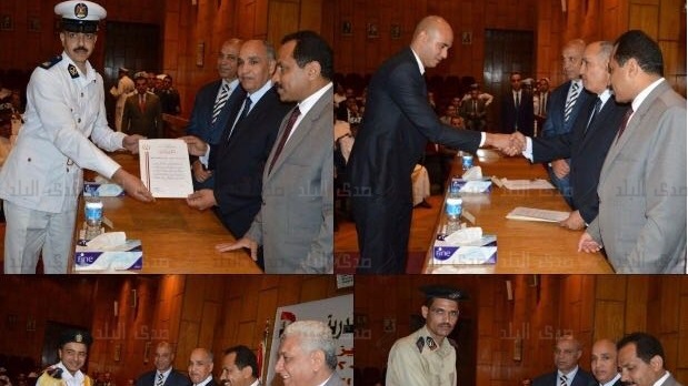 تكريم عدد من المتميزين