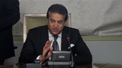 الدكتور خالد عبد الغفار وزير التعليم العالي الدكتور خالد عبد الغفار وزير التعليم العالي