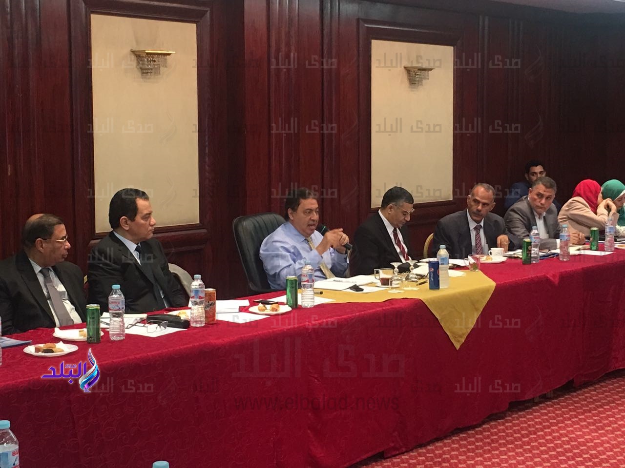 جانب من الإجتماع جانب من الإجتماع