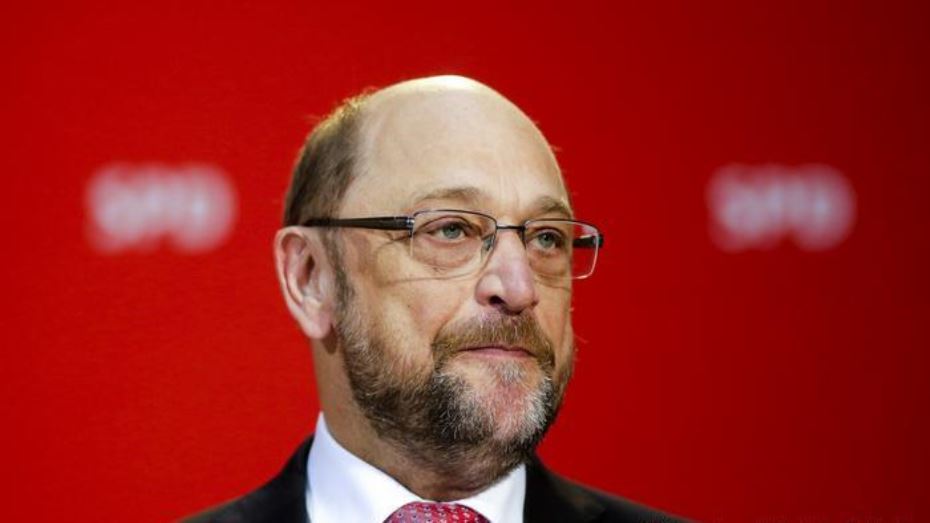 مارتن شولتس زعيم الحزب الديمقراطي الاشتراكي في ألمانيا