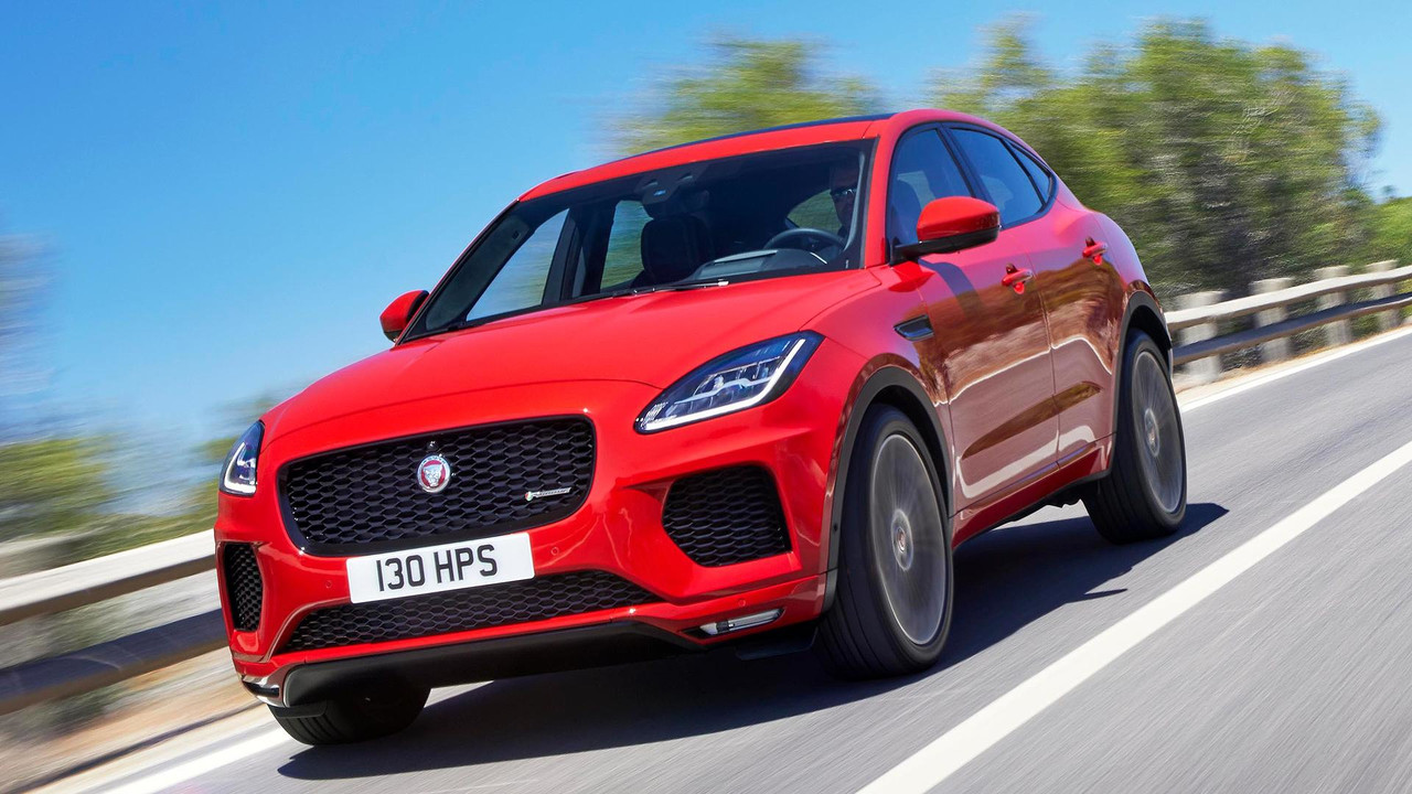 جاكوار تكشف عن E-Pace ثانى SUV تنتجها الشركة والأصغر حجما