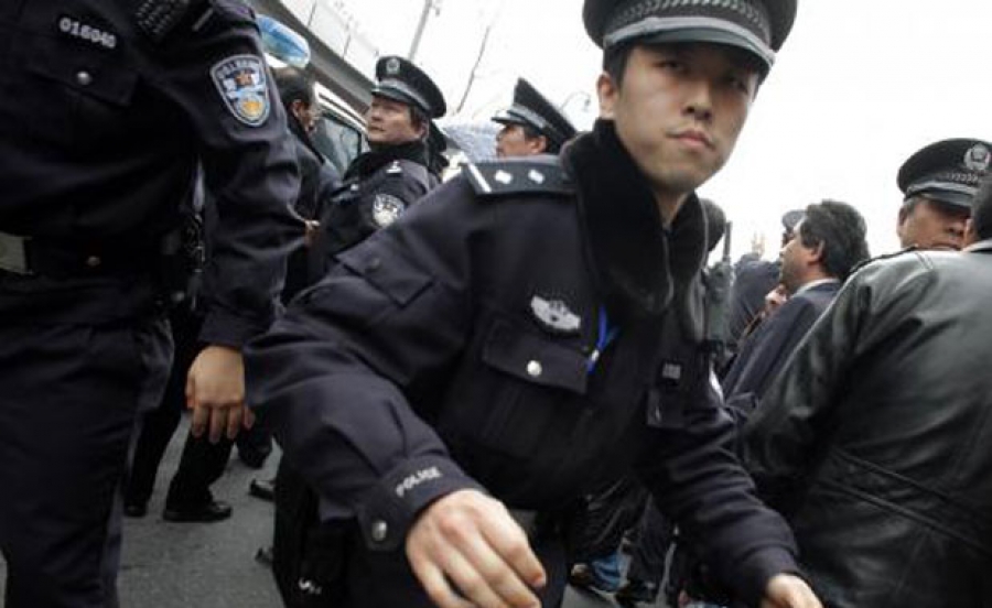 الشرطةالصينية