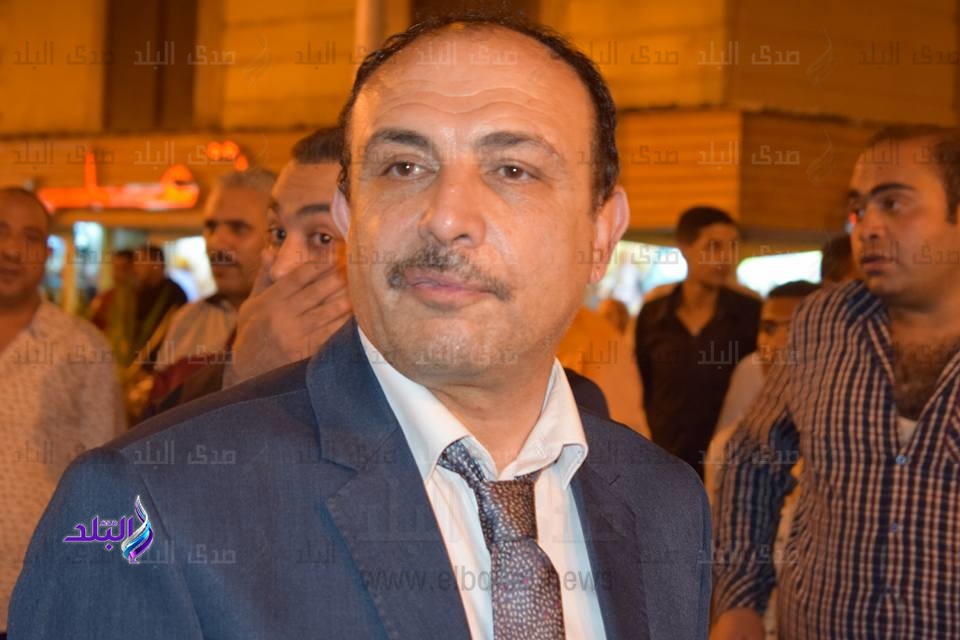  المهندس سيد عبد الفتاح رئيس حي الأزبكية