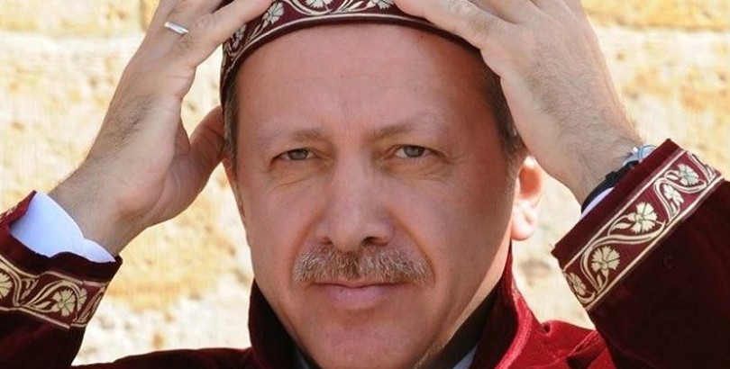 اردوغان يرى نفسه سلطان  اردوغان يرى نفسه سلطان