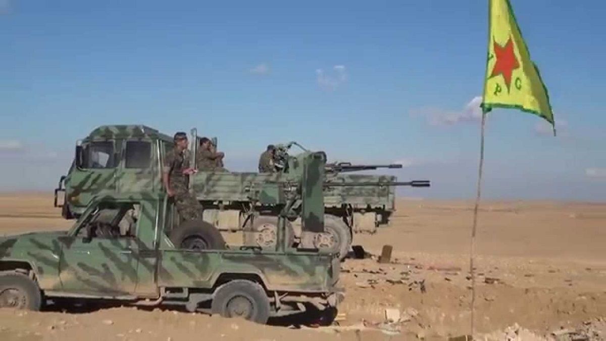 : قوات سوريا الديمقراطية 