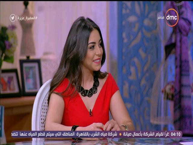 الفنانة إلهام عبد البديع