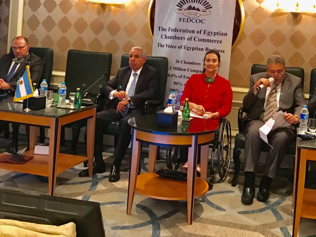 جانب من منتدى الأعمال المصري الأرجنتيني 2017