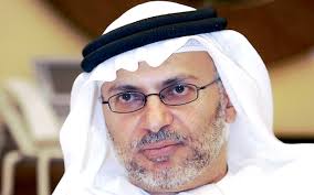 أنور قرقاش وزير الدولة الإماراتي للشئون الخارجية أنور قرقاش وزير الدولة الإماراتي للشئون الخارجية