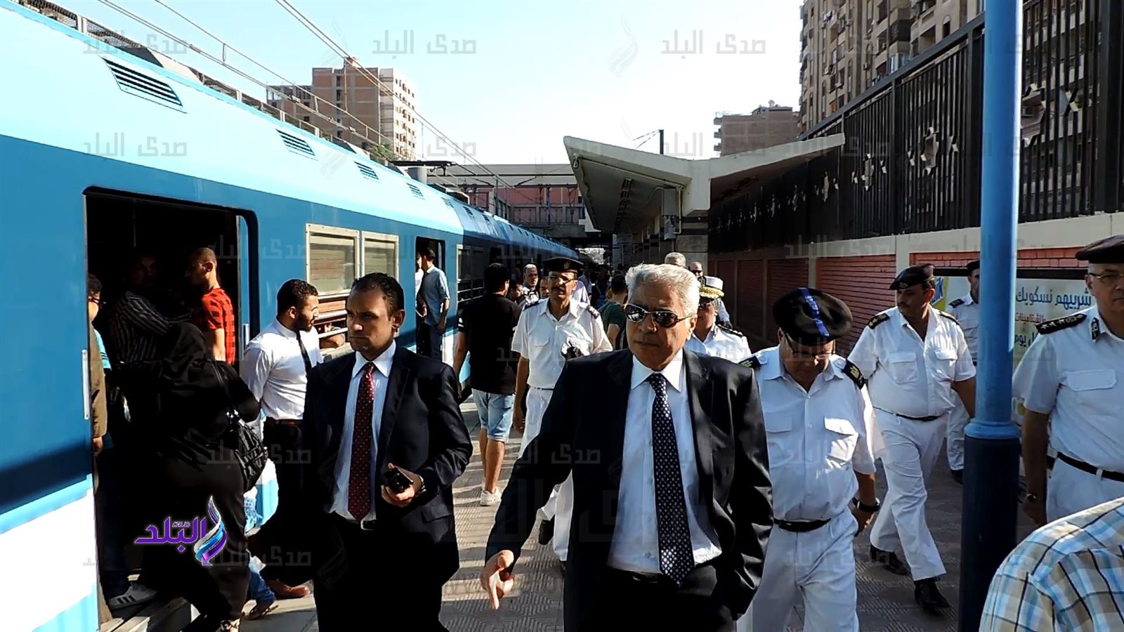 مساعد وزير الداخلية للنقل يفاجئ الخدمات مساعد وزير الداخلية للنقل يفاجئ الخدمات