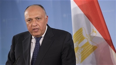 وزير الخارجية سامح شكري وزير الخارجية سامح شكري