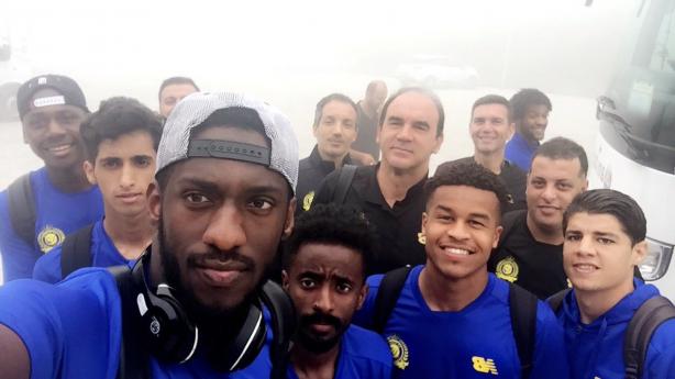 بعثة فريق النصر