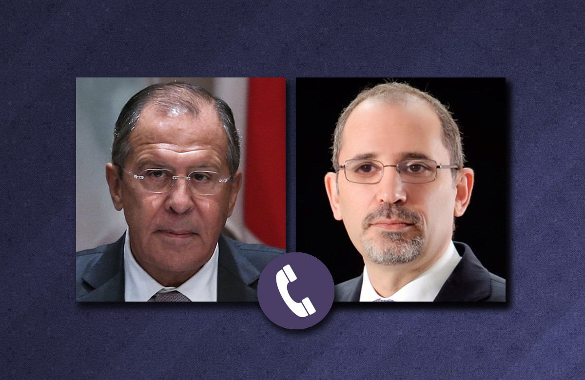 أيمن الصفدي، في اتصال هاتفي