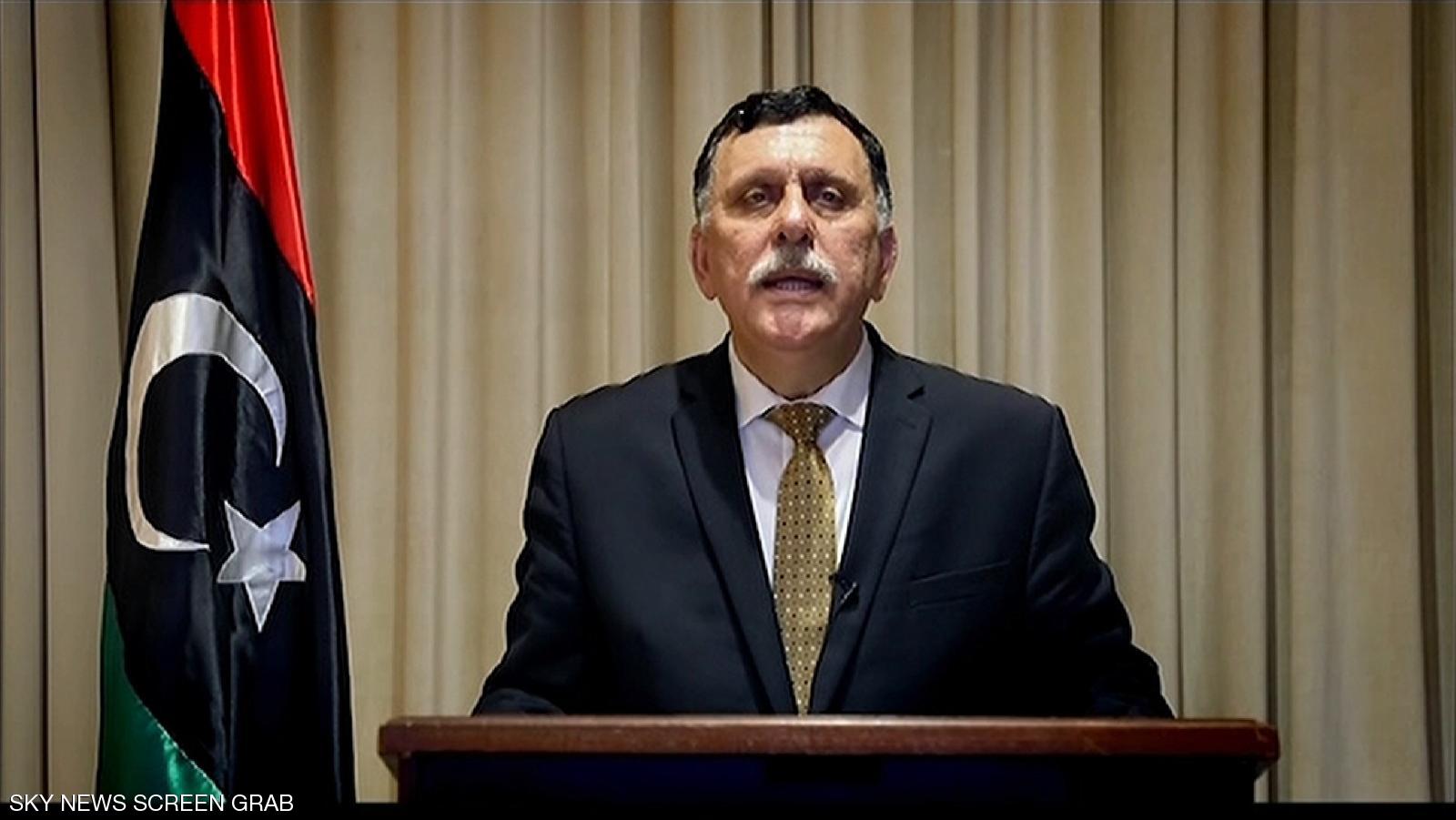لحكومة الوفاق الوطني فائز السراج لحكومة الوفاق الوطني فائز السراج