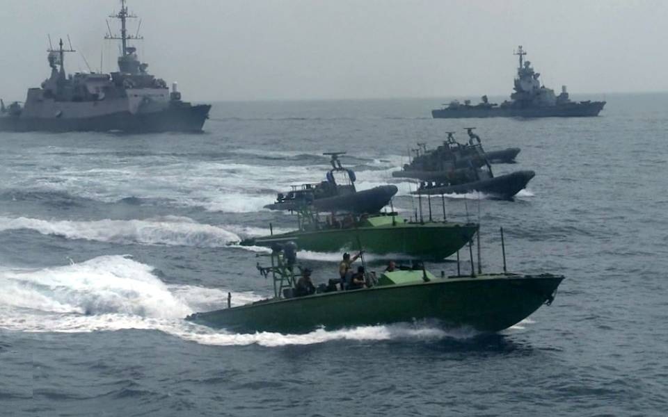 زوارق حربية إسرائيلية