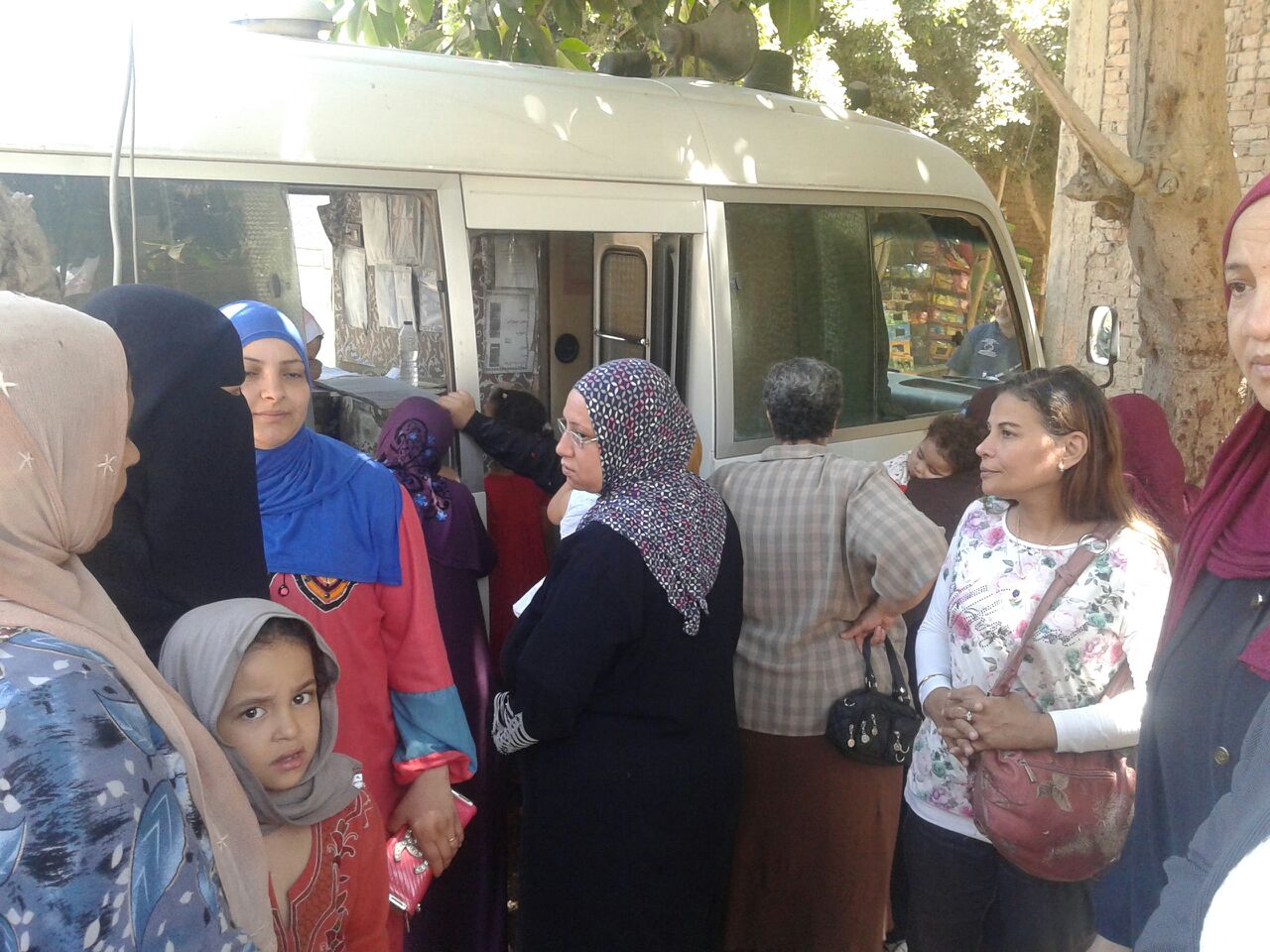 مبادرة المجلس القومى للمرأة فرع الجيزة