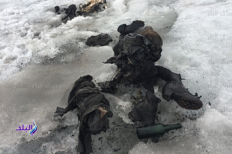 صورة لرفات الزوجين