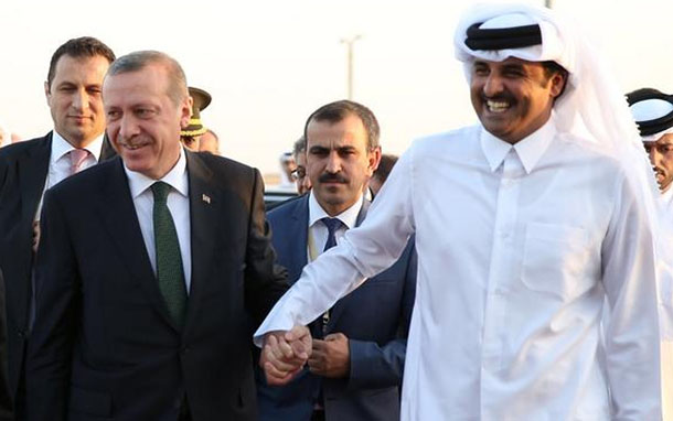 تميم وأردوغان تميم وأردوغان