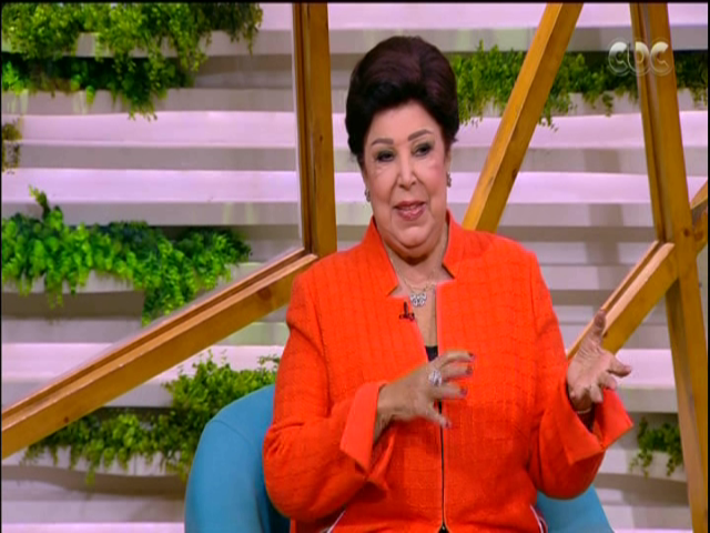 الفنانة القديرة رجاء الجداوي