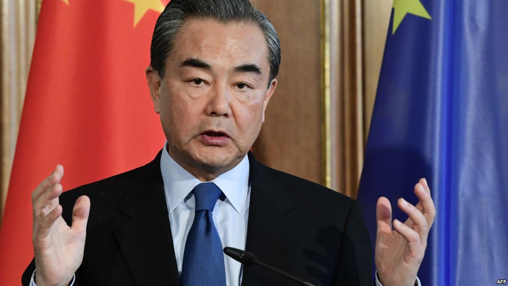  وزير الخارجية الصيني