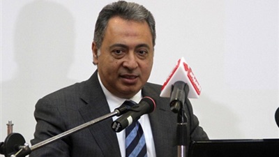 الدكتور أحمد عماد الدين راضى وزير الصحة الدكتور أحمد عماد الدين راضى وزير الصحة