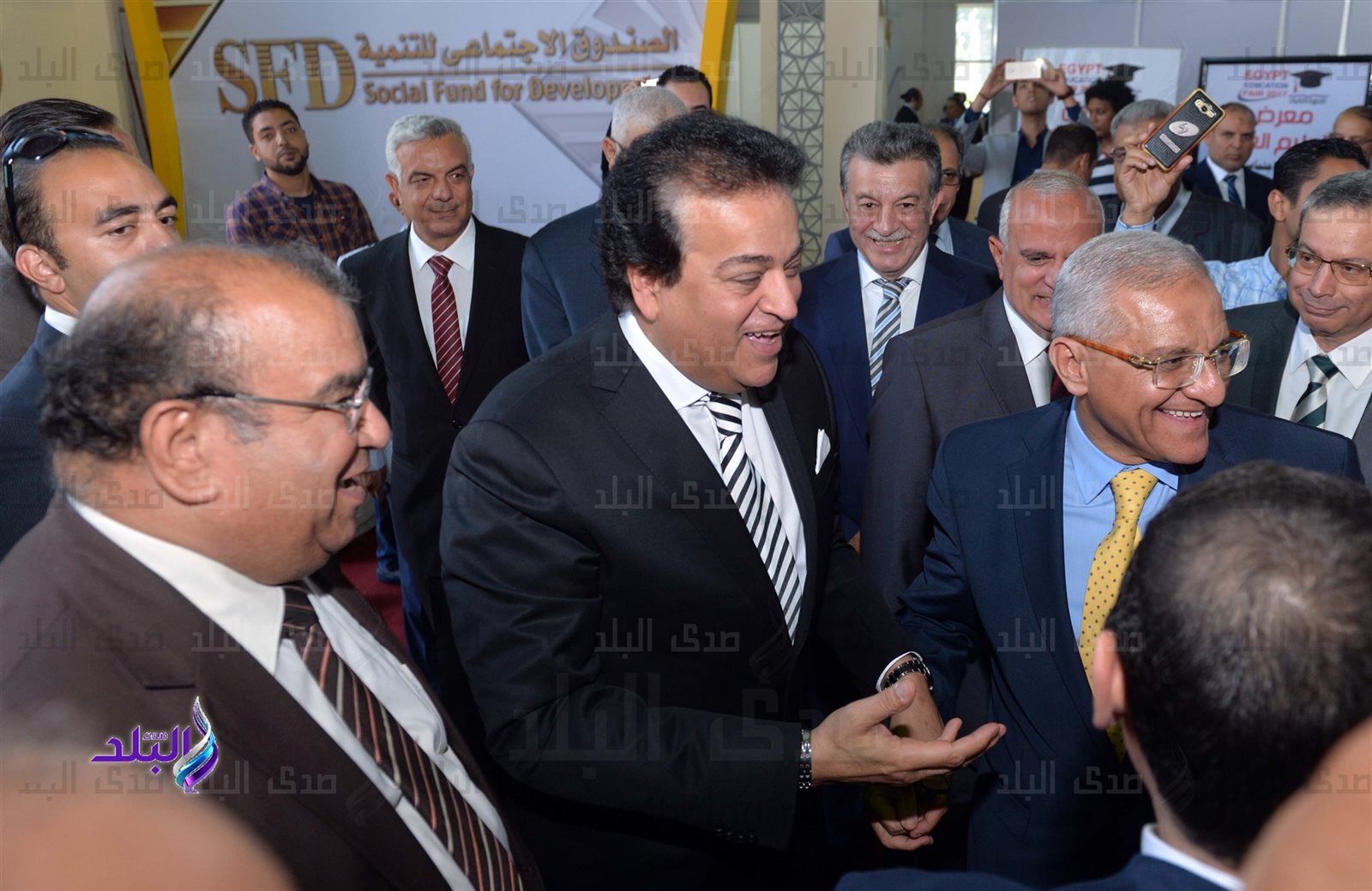 الدكتور خالد عبدالغفار، وزير التعليم العالي 