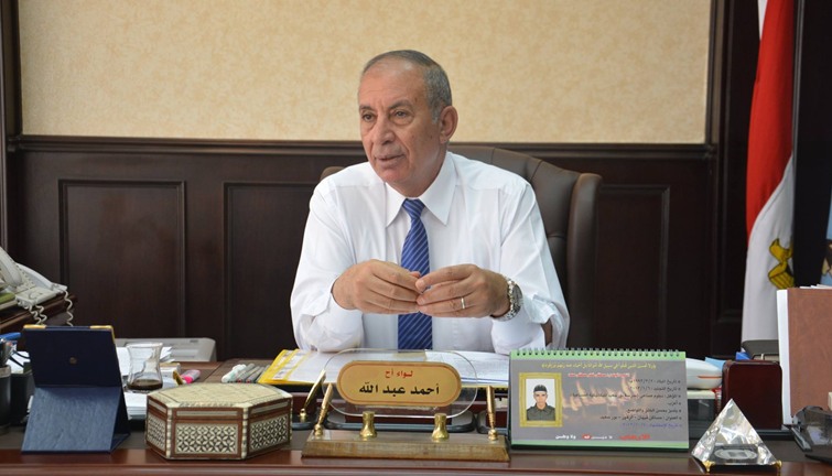 اللواء أركان حرب أحمد عبدالله محافظ البحر الأحمر