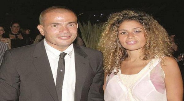 عمرو دياب وزوجته زينة عاشور