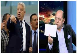 مرتضى منصور واحمد سليمان