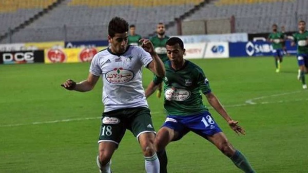 محمد الشامى لاعب انبى المعار للمصرى محمد الشامى لاعب انبى المعار للمصرى