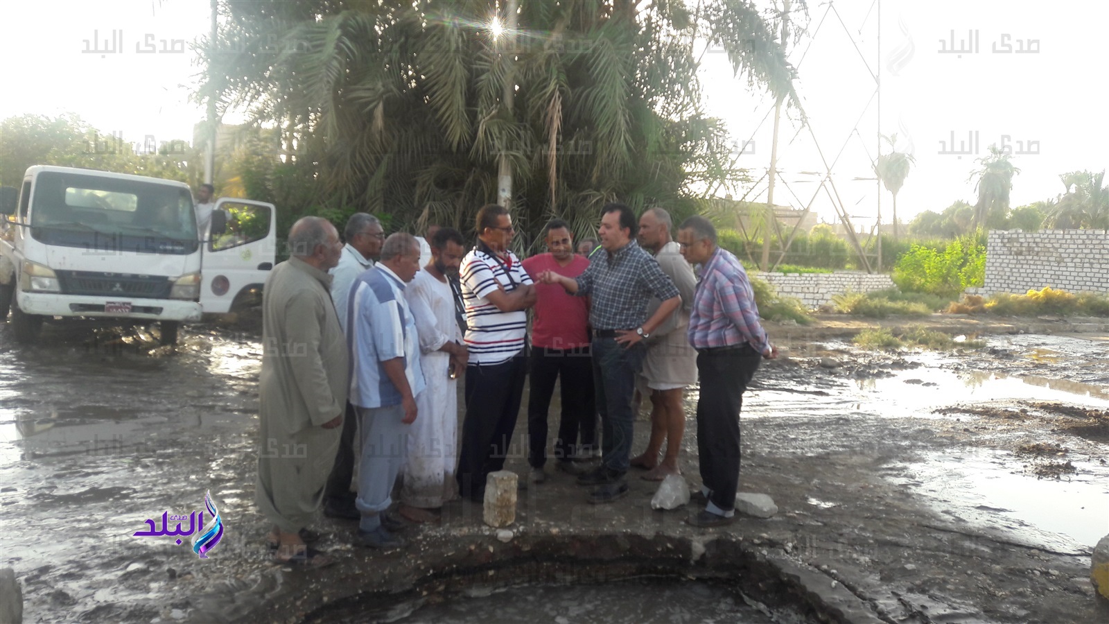 جانب من الحدث 