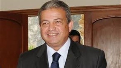 المهندس خالد عبدالعزيز وزير الشباب والرياضة