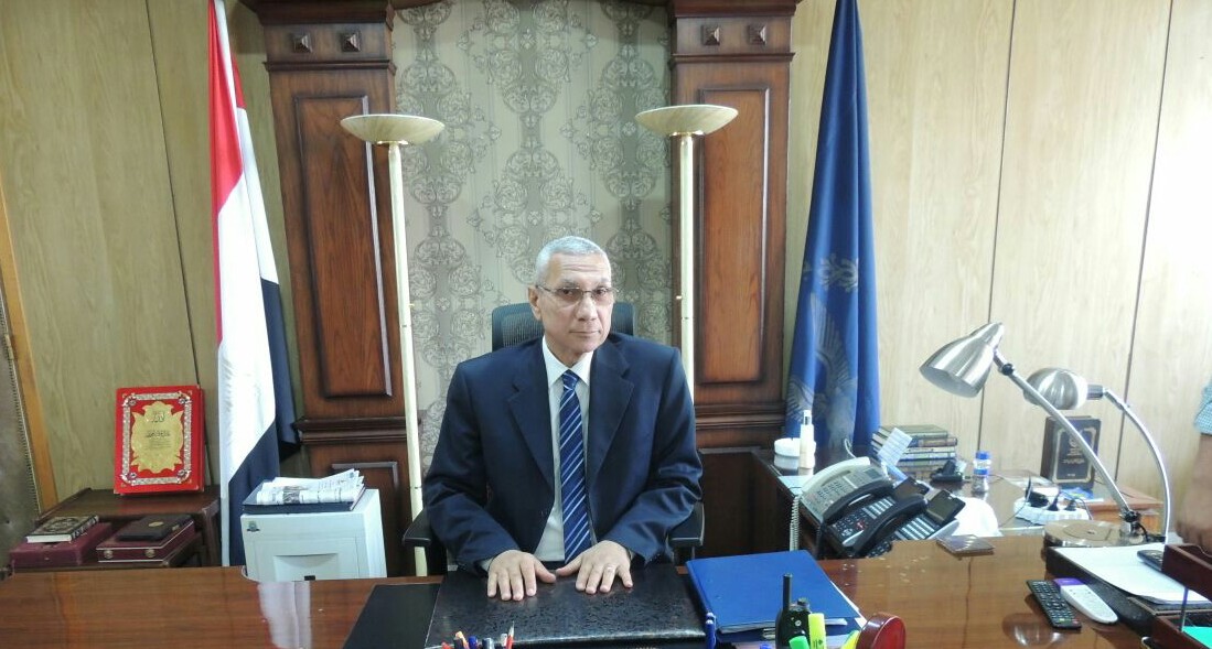 اللواء ممدوح عبد المنصف حبيب مدير أمن المنيا