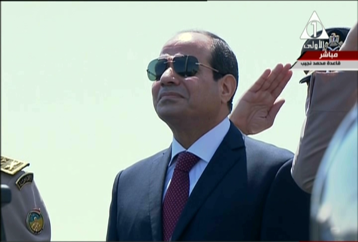 الرئيس عبد الفتاح السيسي