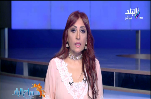 الإعلامية رشا مجدي  الإعلامية رشا مجدي