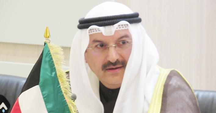 السفير الكويتى لدى لبنان  عبد العال القناعى  