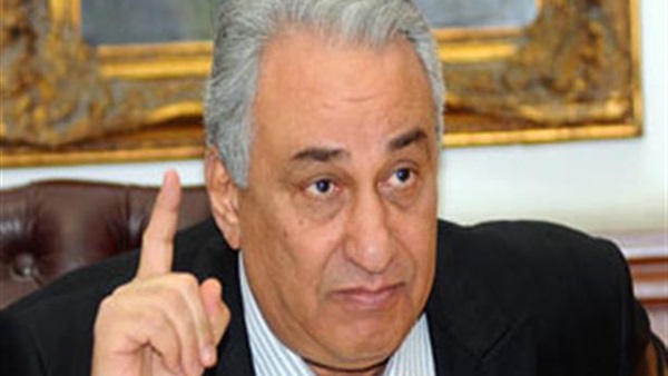 سامح عاشور نقيب المحاميين