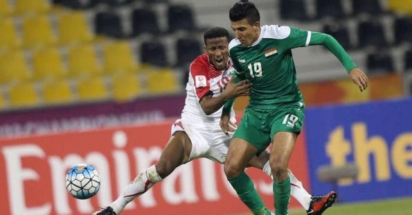 أمجد عطوان لاعب فريق نفط الوسط العراقي أمجد عطوان لاعب فريق نفط الوسط العراقي