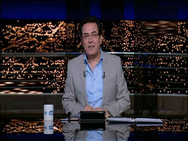 الإعلامي خيري رمضان 