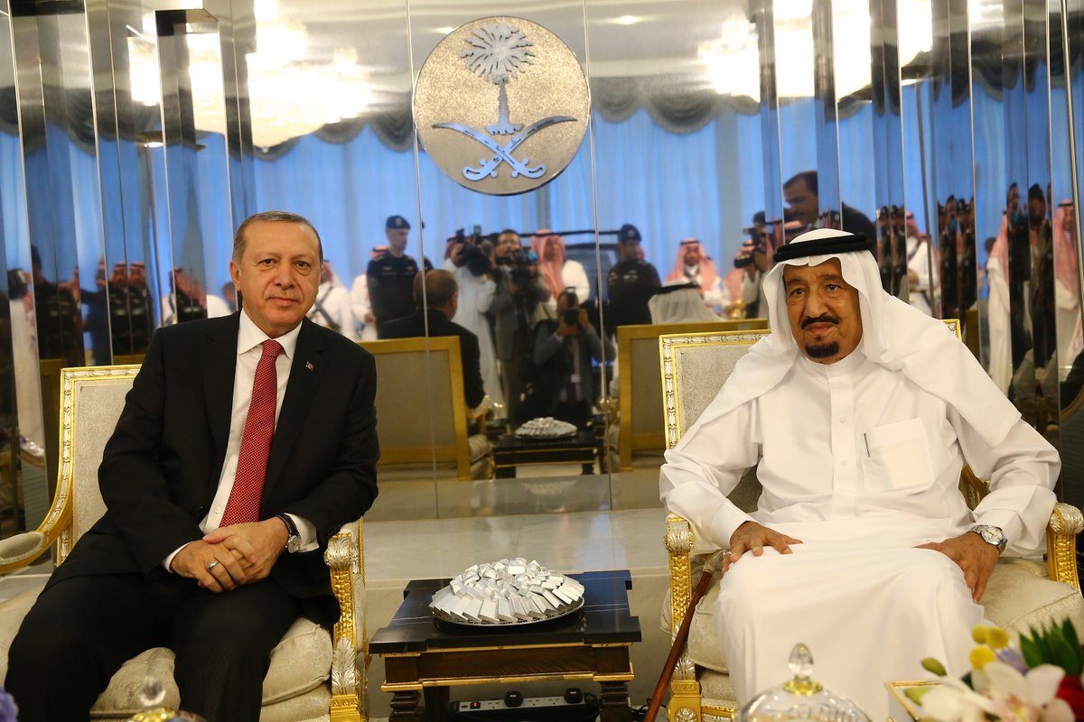 قناة التركية تكذب لتجميل صورة أردوغان فى السعودية