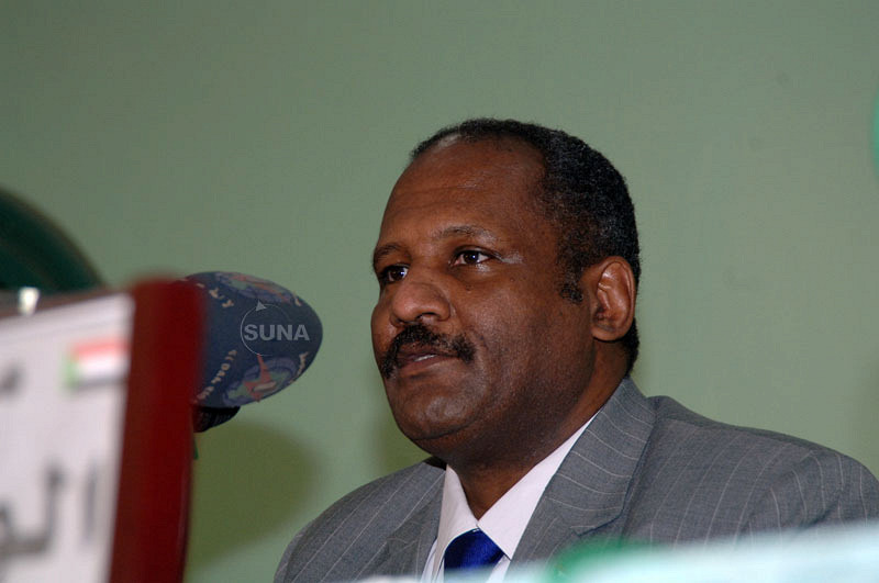 مساعد الرئيس السوداني عبد الرحمن الصادق المهدي