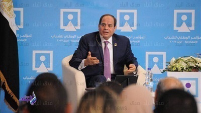 الرئيس عبد الفتاح السيسي.. أرشيفية