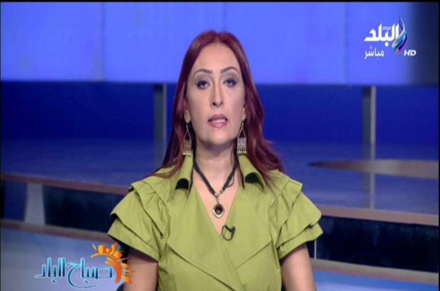 الإعلامية رشا مجدي  الإعلامية رشا مجدي