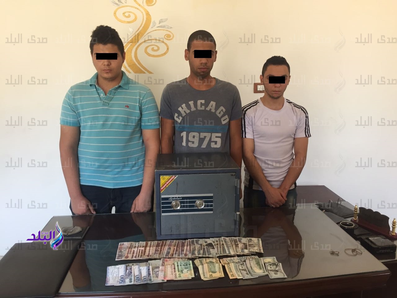 المتهمين المتهمين